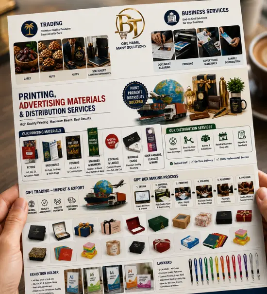 Quality Products and Services