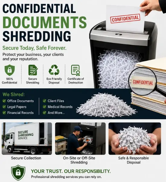 Secure Document Shredding